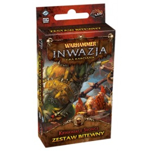 Warhammer: Inwazja - Krwawiące Słońce