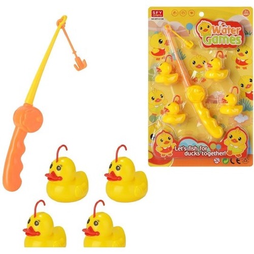 Wędka łowienie kaczek