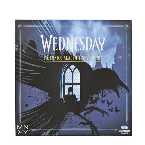 Wednesday: Tajemnice Akademii Nevermore LUCRUM
