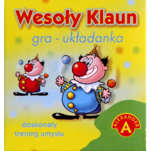 Wesoły Klaun - układanka