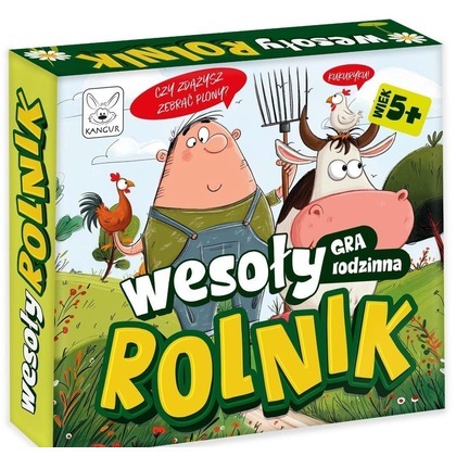 Wesoły Rolnik - Gra Rodzinna