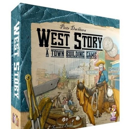 West Story A Town building game (edycja PL)