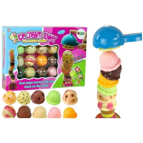 Wieża lodowa gra zręcznościowa