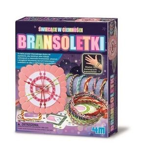 Świecące w ciemności - bransoletki