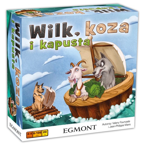 Wilk, koza i kapusta