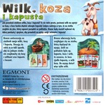 Wilk, koza i kapusta