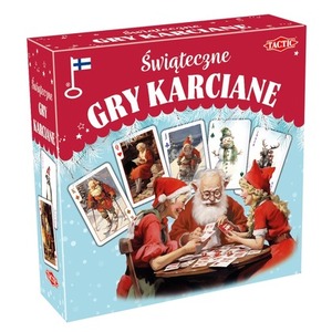Świąteczne Gry Karciane