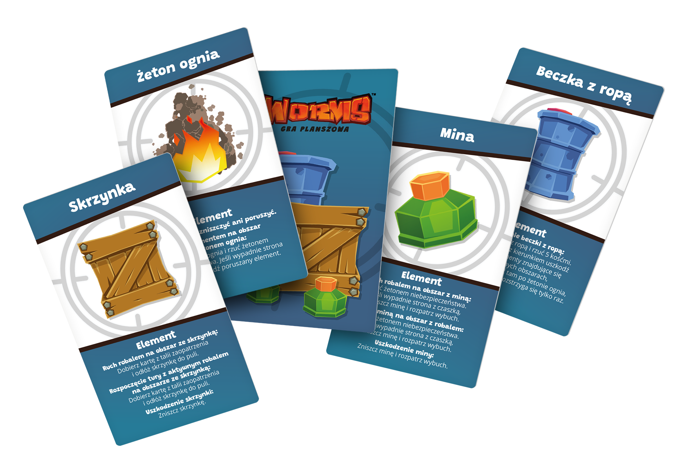 Worms: Gra planszowa