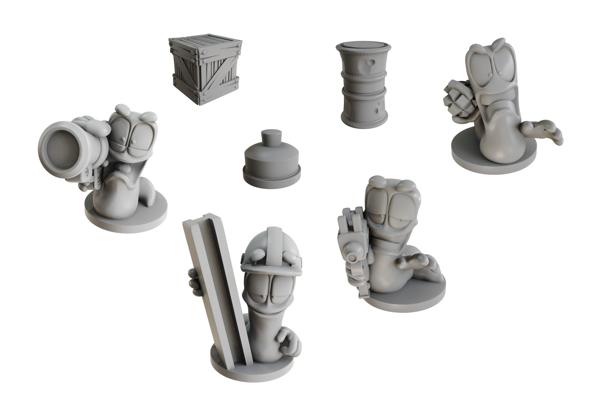 Worms: Gra planszowa