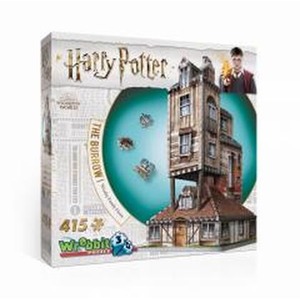 Wrebbit Puzzle 3D 415 el HP The Burrow