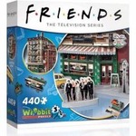 Wrebbit Puzzle 3D 440 el Przyjaciele Central Perk