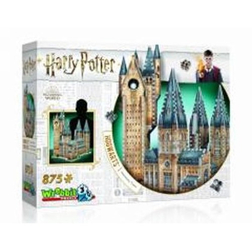 Wrebbit Puzzle 3D 875 el HP Hogwarts Astronomy