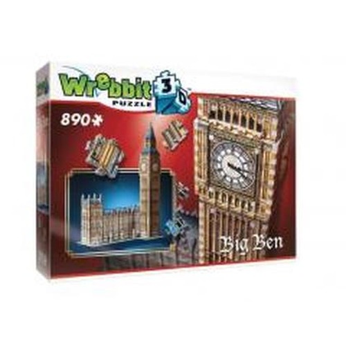 Wrebbit puzzle 3D 890 el Big Ben