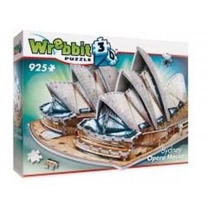 Wrebbit Puzzle 3D 925 el Sydney Opera House