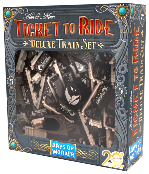 Wsiąść do Pociągu: 20. Rocznica - Pakiet ekskluzywnych pociągów w 5 kolorach
