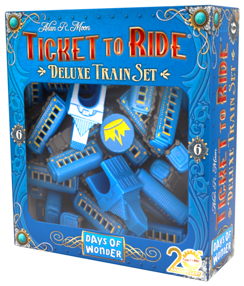 Wsiąść do Pociągu: 20. Rocznica - Pakiet ekskluzywnych pociągów w 5 kolorach