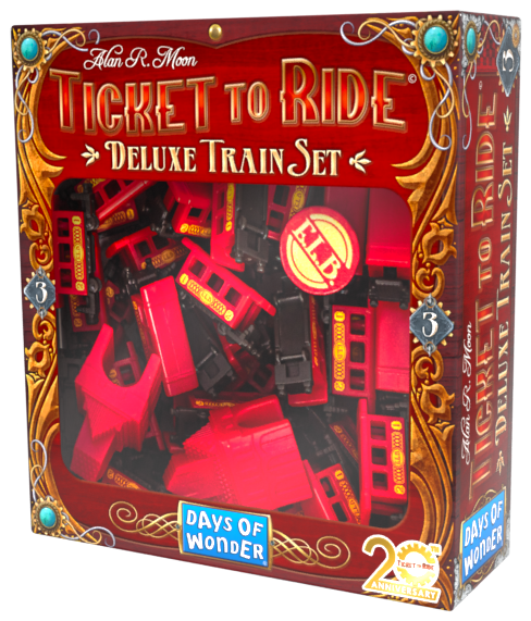 Wsiąść do Pociągu: 20. Rocznica - Pakiet ekskluzywnych pociągów w 5 kolorach
