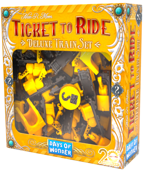 Wsiąść do Pociągu: 20. Rocznica - Pakiet ekskluzywnych pociągów w 5 kolorach