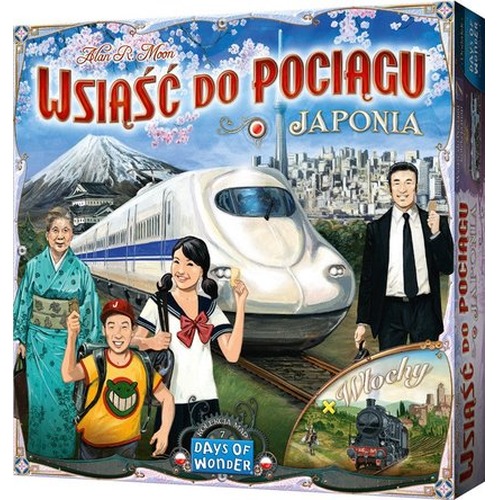 Wsiąść do pociągu: Japonia / Włochy
