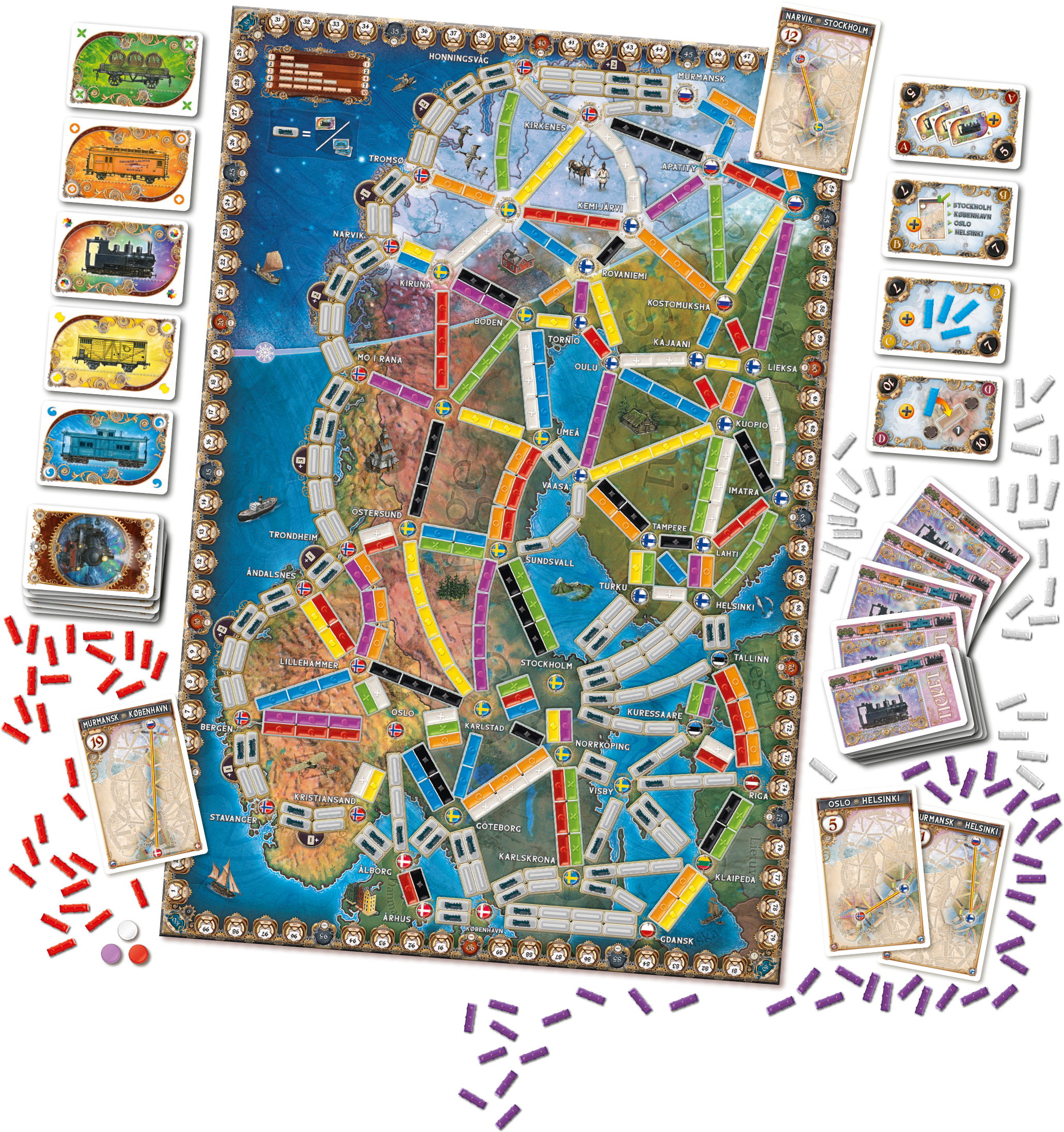 Wsiąść do Pociągu: Zorza polarna