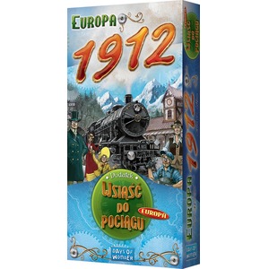 Wsiąść do Pociągu: Europa 1912