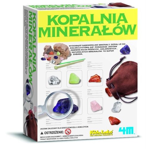 WYKOPALISKA KOPALNIA MINERAŁÓW 4M