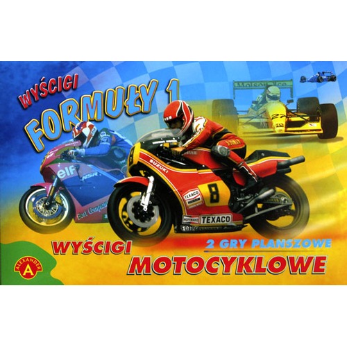 Wyścigi Formuły 1, Wyścigi Motocyklowe - 2 gry