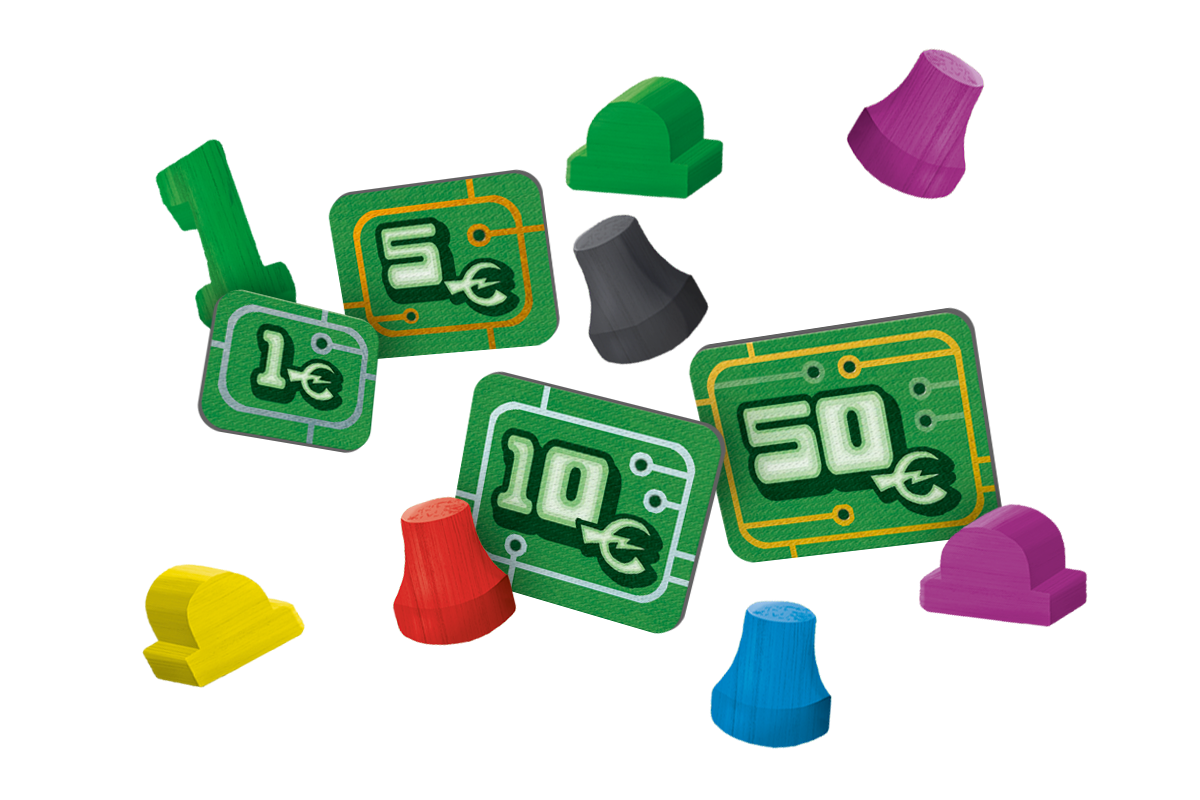 Wysokie napięcie: Kolonia