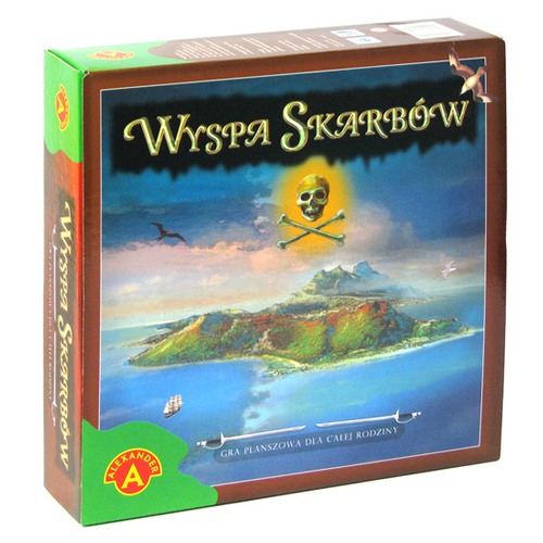 Wyspa skarbów - wersja mini