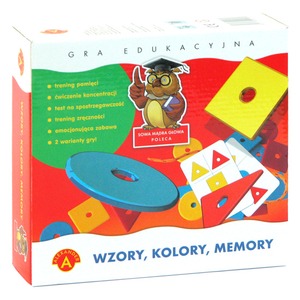 Wzory, kolory, memory