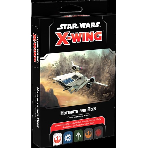 X-Wing 2nd ed.: Hotshots and Aces Reinforcements Pack