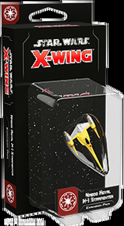 X-Wing 2nd ed.: Naboo Royal N-1 Starfighter Expansion Pack