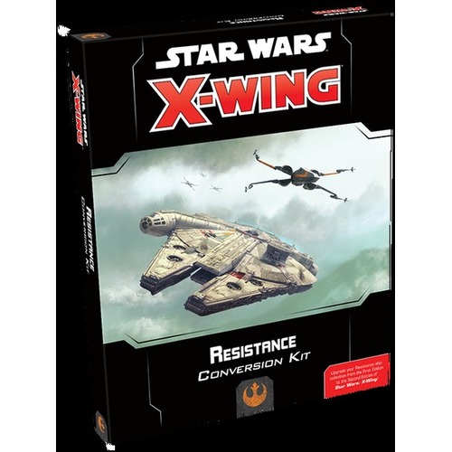 X-Wing 2nd ed.: Resistance Conversion Kit