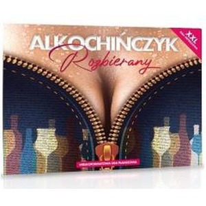 XXL Alkochińczyk rozbierany