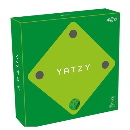 Yatzy Minimalist - green
