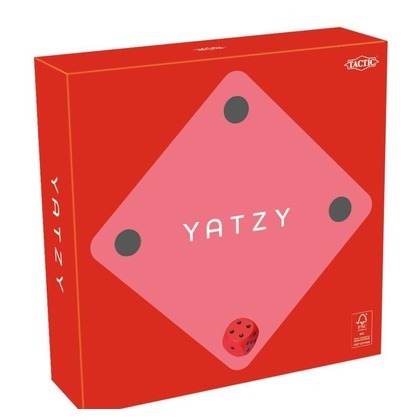 Yatzy Minimalist - red