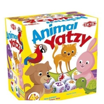Yatzy ze zwierzątkami - gra w kości