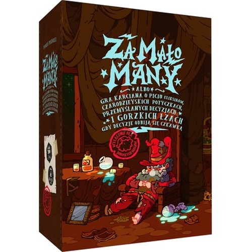 Za mało many