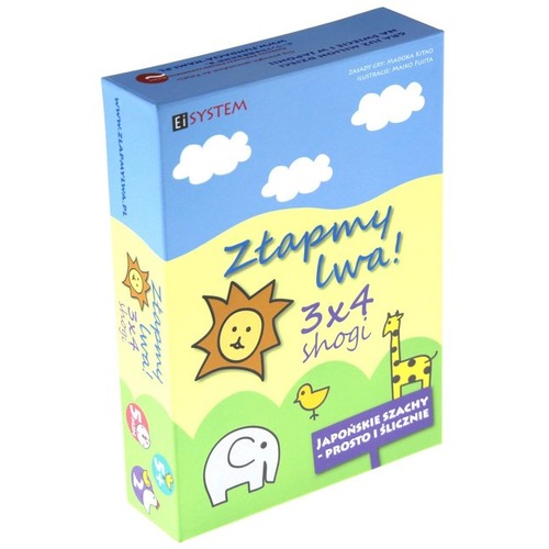 Złapmy lwa! (3x4 shōgi) - gra planszowa