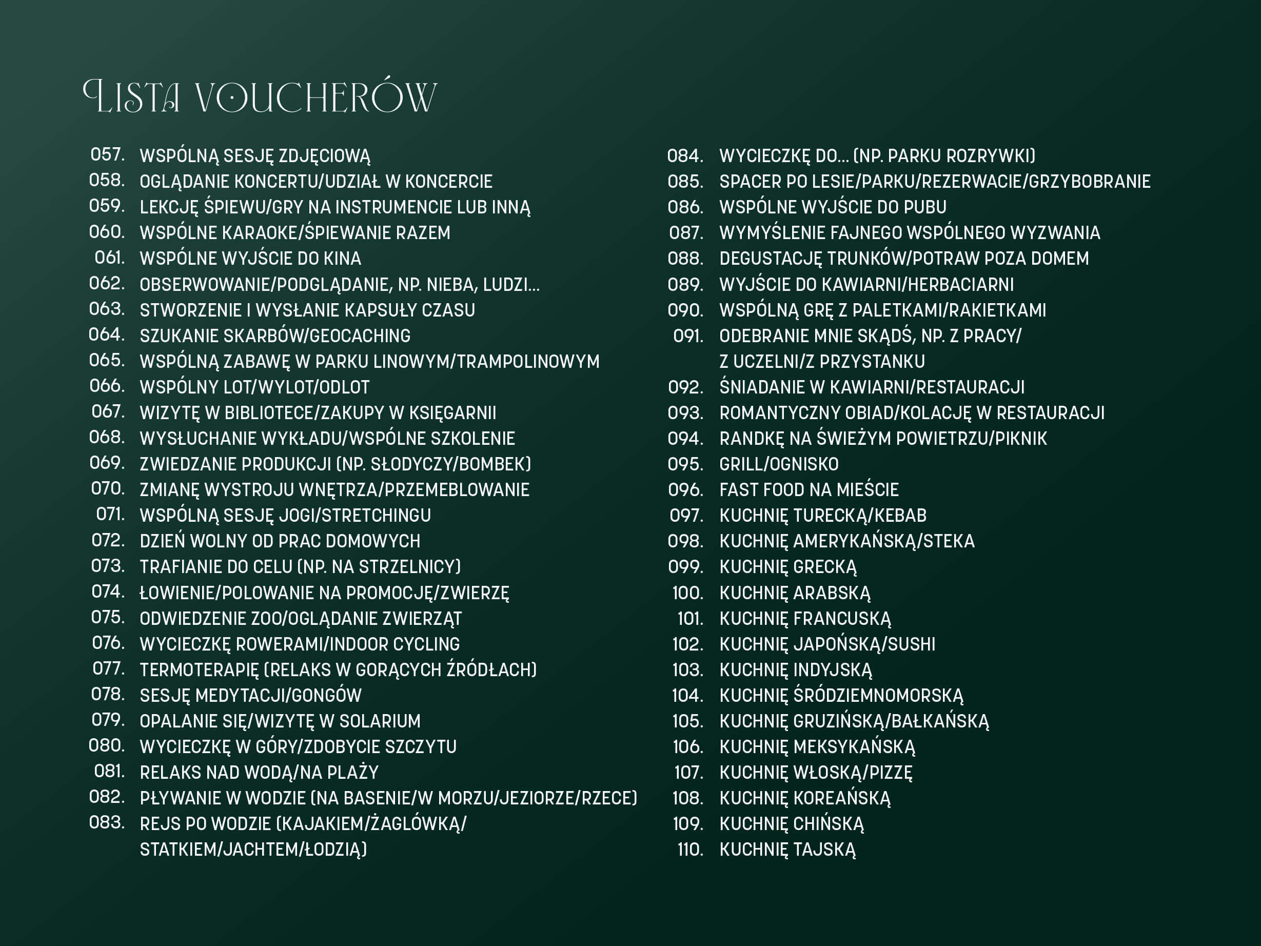 Zdrapki przyjemności