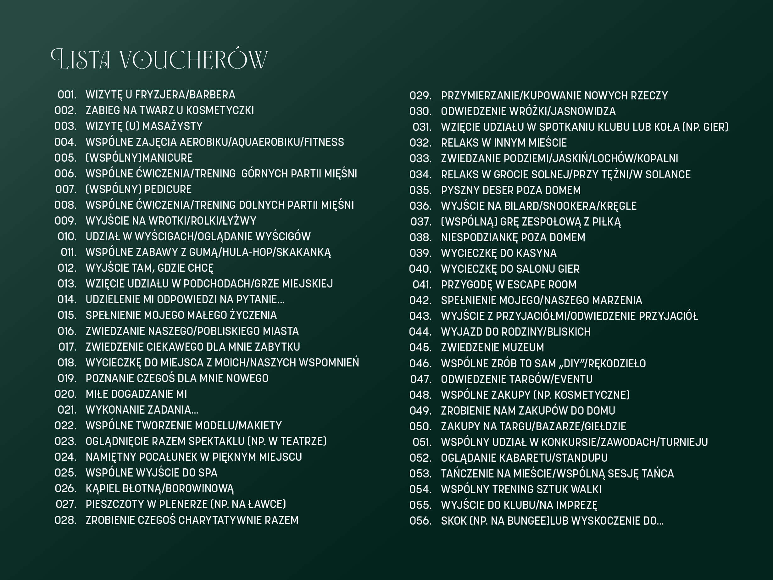 Zdrapki przyjemności