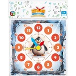 Zegar edukacyjny - Pingwin