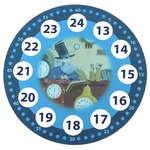 Zegar - gra edukacyjna (wydanie II)