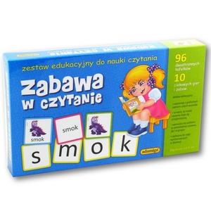 Zest. Edukacyjny Zabawa Czytanie ADAMIGO 