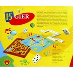 Zestaw 15 gier