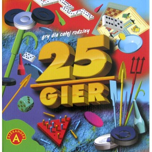 Zestaw 25 gier