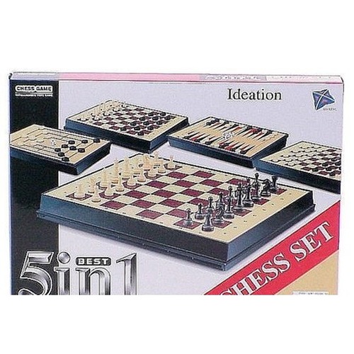 Zestaw gier 5w1 30,5x22x4cm