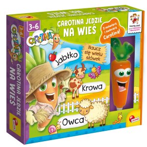 Mówiąca Carotina jedzie na wieś