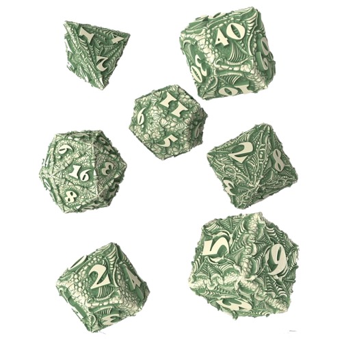 Zestaw Kości Dracopolis: The Andean Longneck