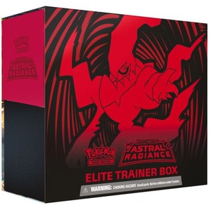 Zestaw kolekcjonerski z kartami Astral Radiance Elite Trainer Box
